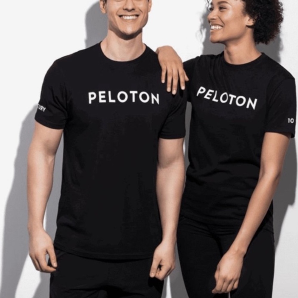 Peloton century shirt